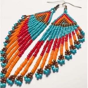 Papparazi Beaded Earrings